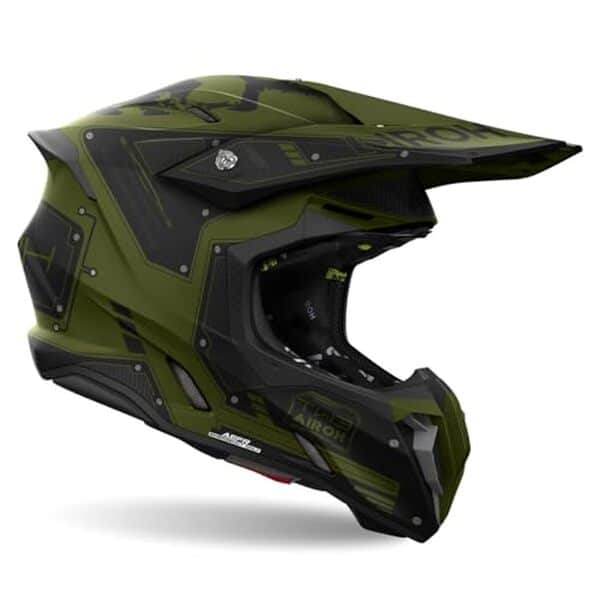Découvrez notre avis détaillé sur le casque Airoh Twist 3 Military Matt XL : design, confort et sécurité pour les motards exigeants