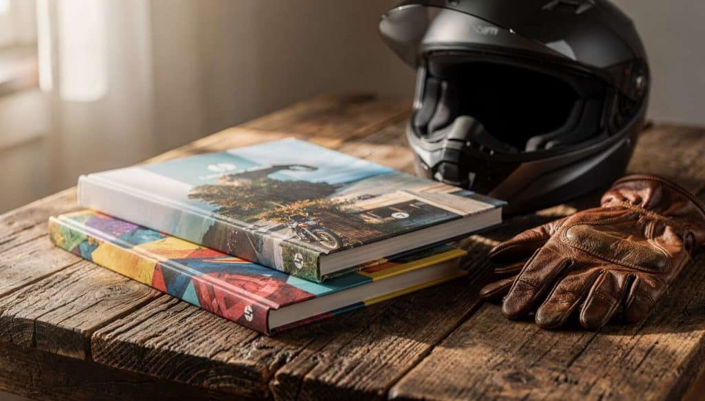3 livres de voyage pour les passionnés de moto
