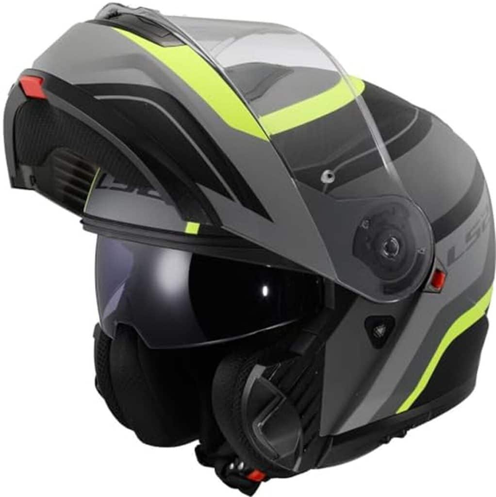 Essai : casque modulable LS2 Strobe II Monza