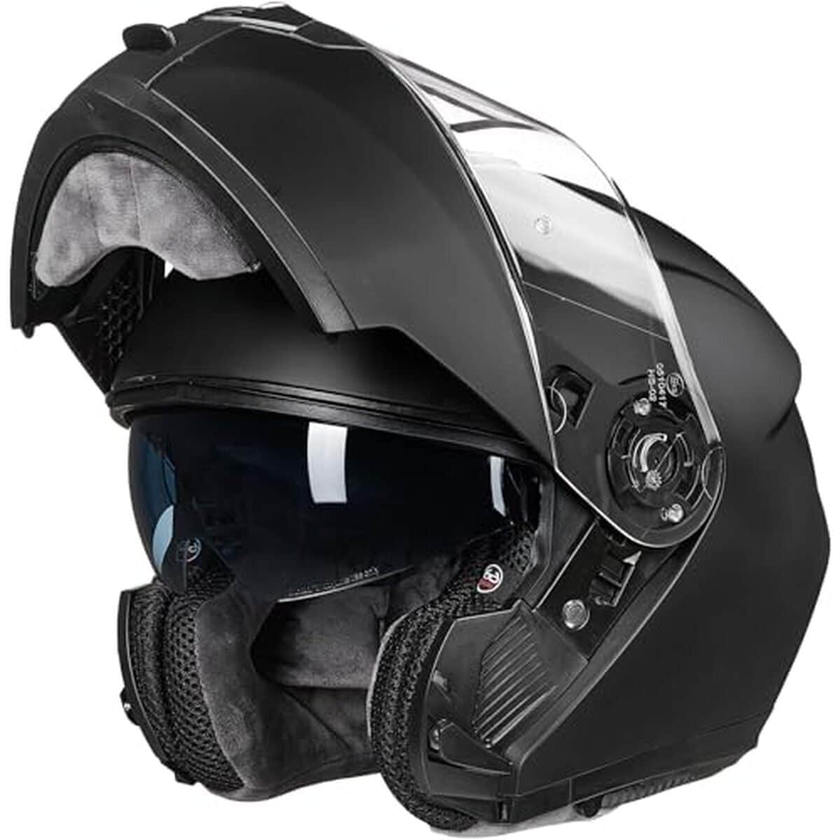 Test : casque modulable modèle 159 noir mat M