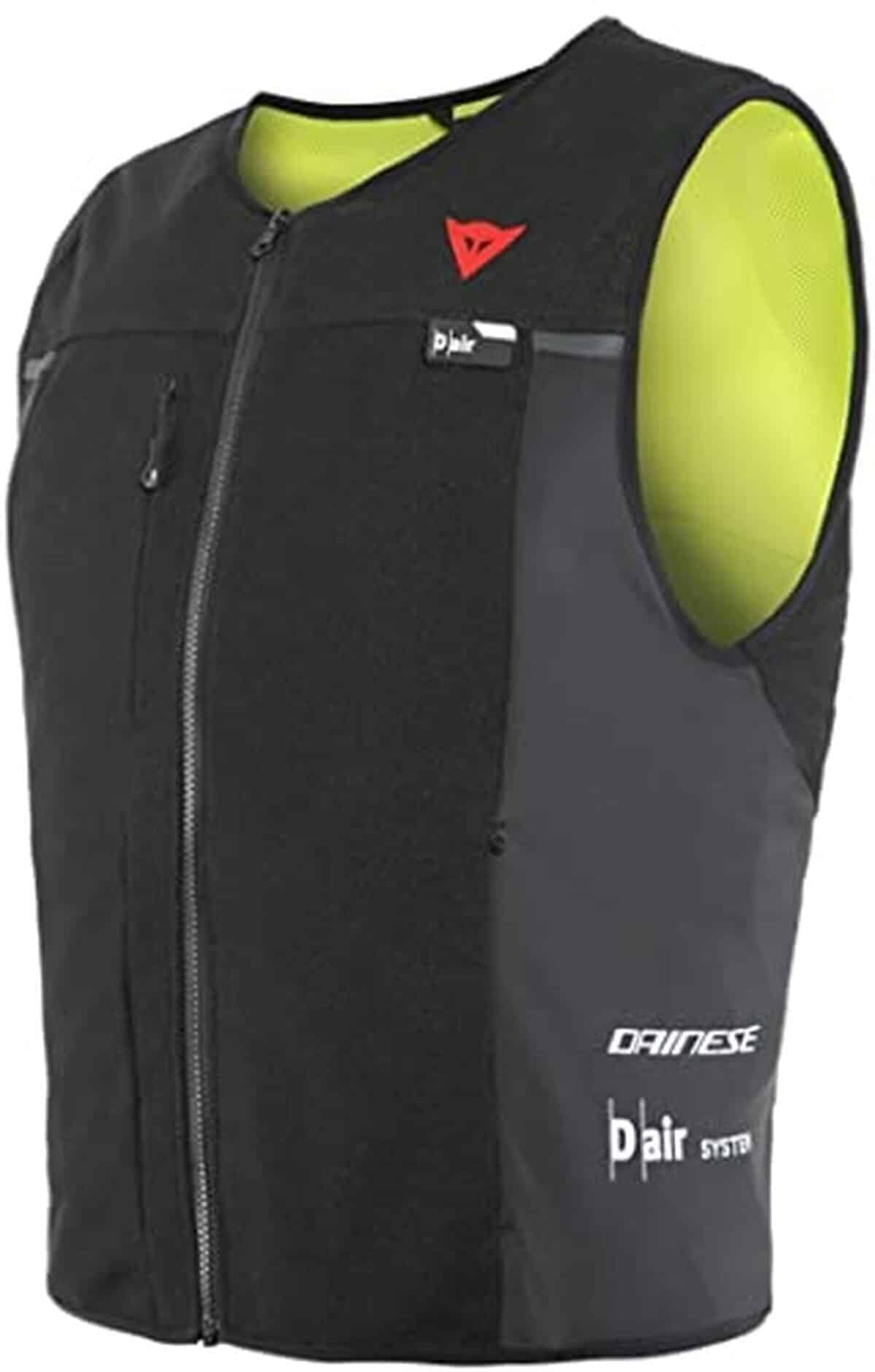Test de la Dainese Smart Jacket Airbag noire S pour homme