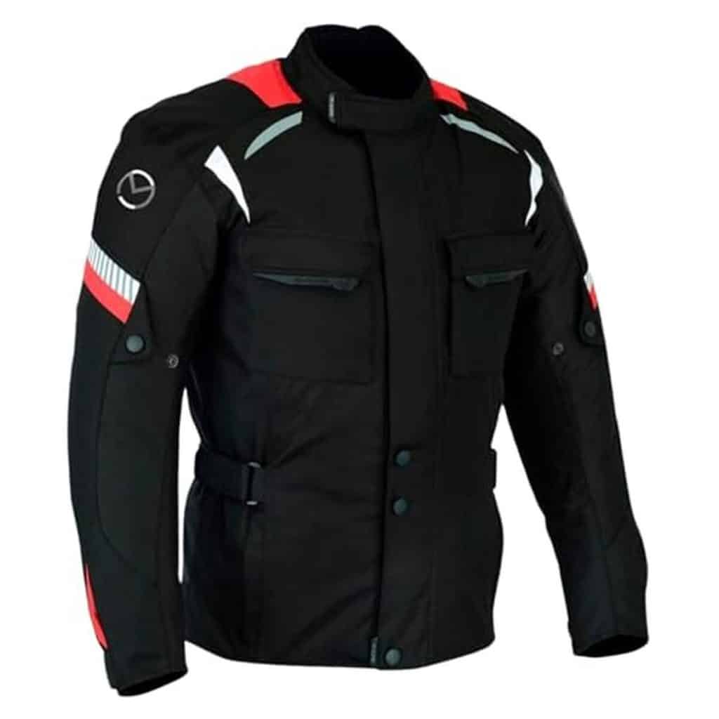 Test de la veste moto homme 4 saisons : imperméabilité et protection