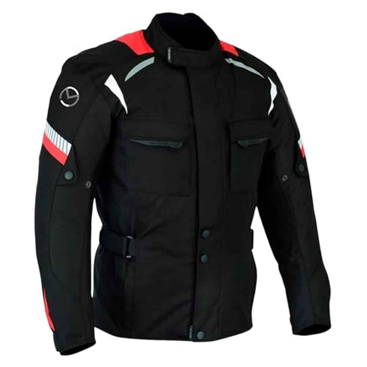 Test de la veste moto homme 4 saisons : imperméabilité et protection