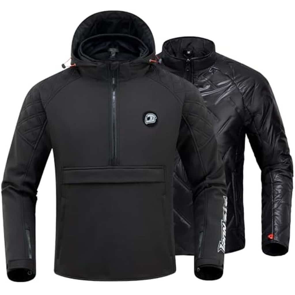 Test de la veste moto IRON JIA’S toutes saisons