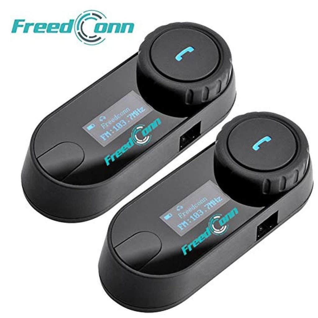 Test de l'intercom moto Bluetooth FreedConn TCOM SC : communication et musique en duo