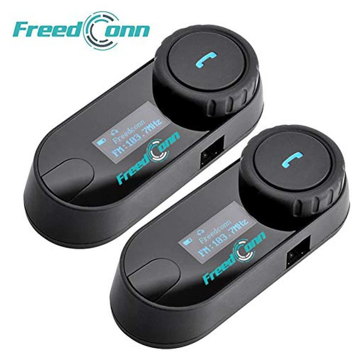 Test de l'intercom moto Bluetooth FreedConn TCOM SC : communication et musique en duo