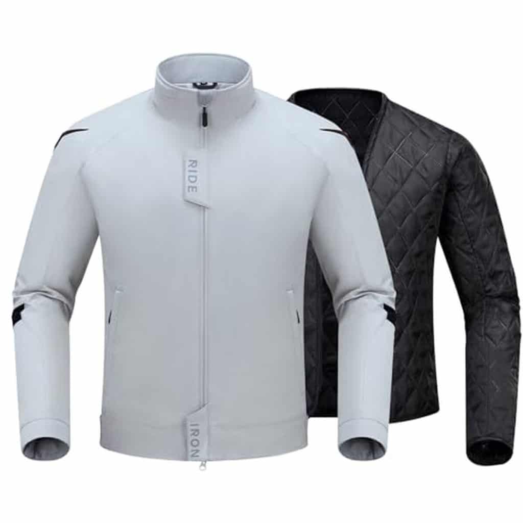 Test du blouson moto 4 saisons Rideiron : protection et confort