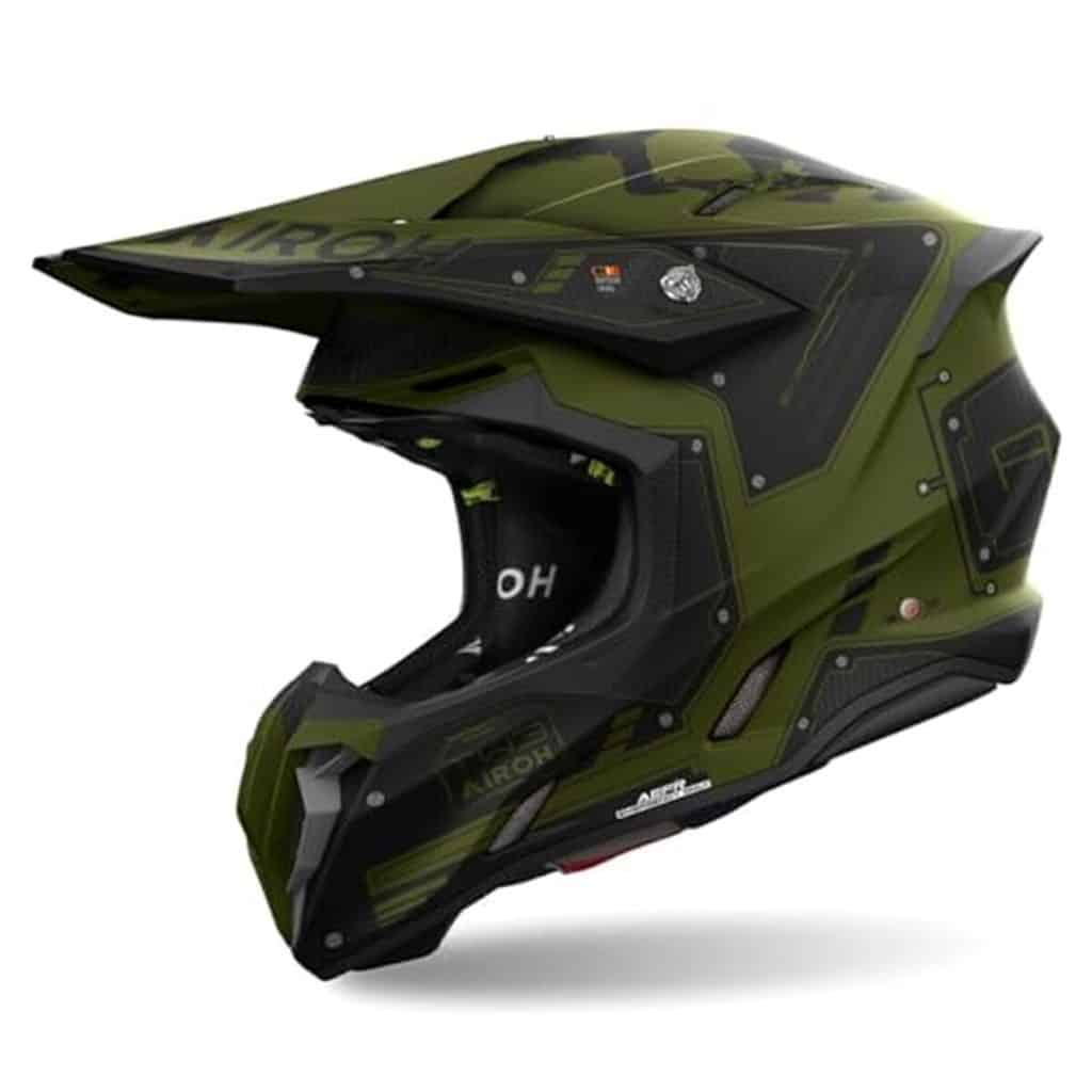 Test Du Casque Airoh Twist 3 Military Matt Xl
