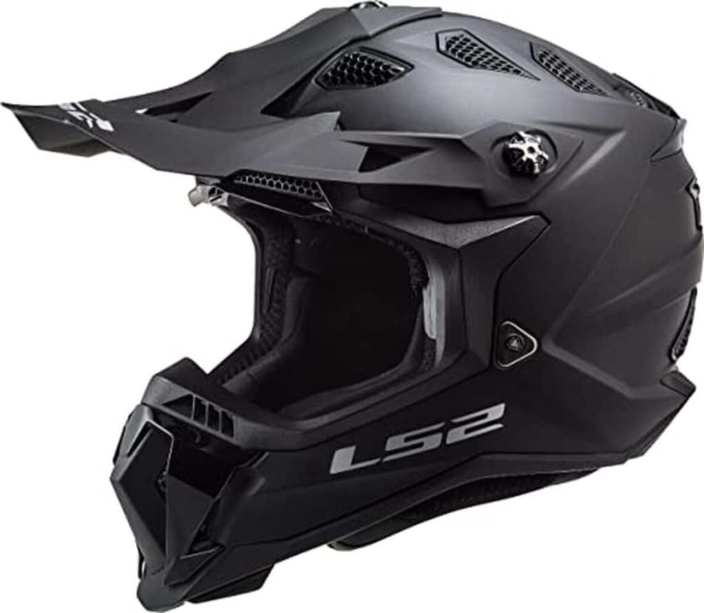 Test du casque LS2 Cross Subverter Noir Mat 06 M