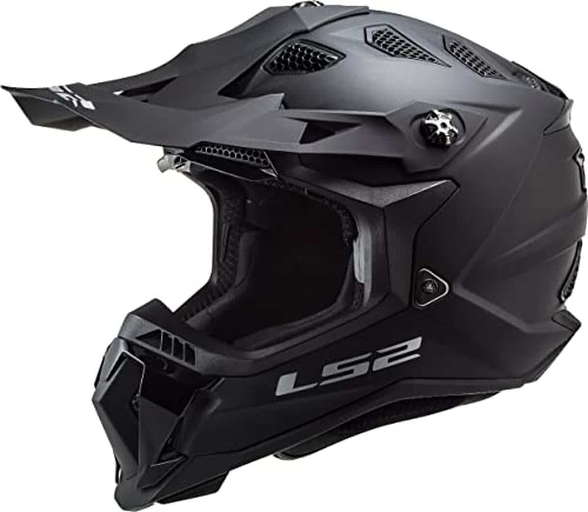 Test du casque LS2 Cross Subverter Noir Mat 06 M