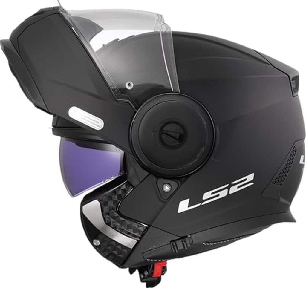 Test du casque modulable LS2 Scope II Solid Matt Black L