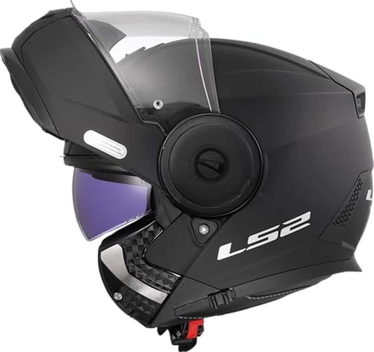 Test du casque modulable LS2 Scope II Solid Matt Black L