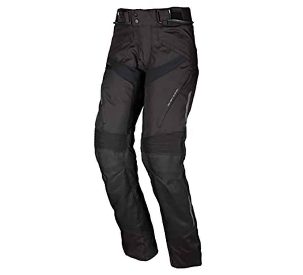 Test du pantalon de moto Modeka CLONIC : imperméable et thermique