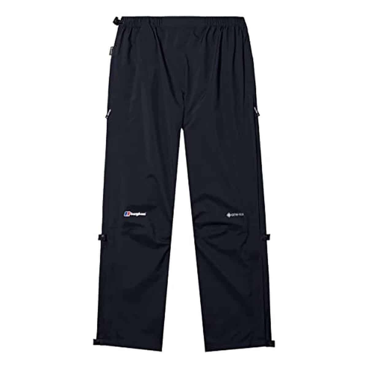 Test du pantalon imperméable Berghaus Paclite noir taille S