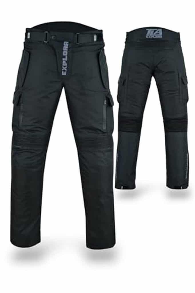 Test du pantalon moto TLA Explora 4 saisons