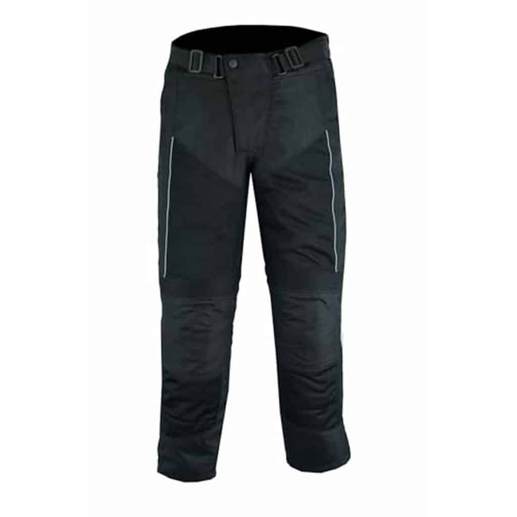Test du pantalon moto Warrior Air Mesh : imperméable, respirant et protégé