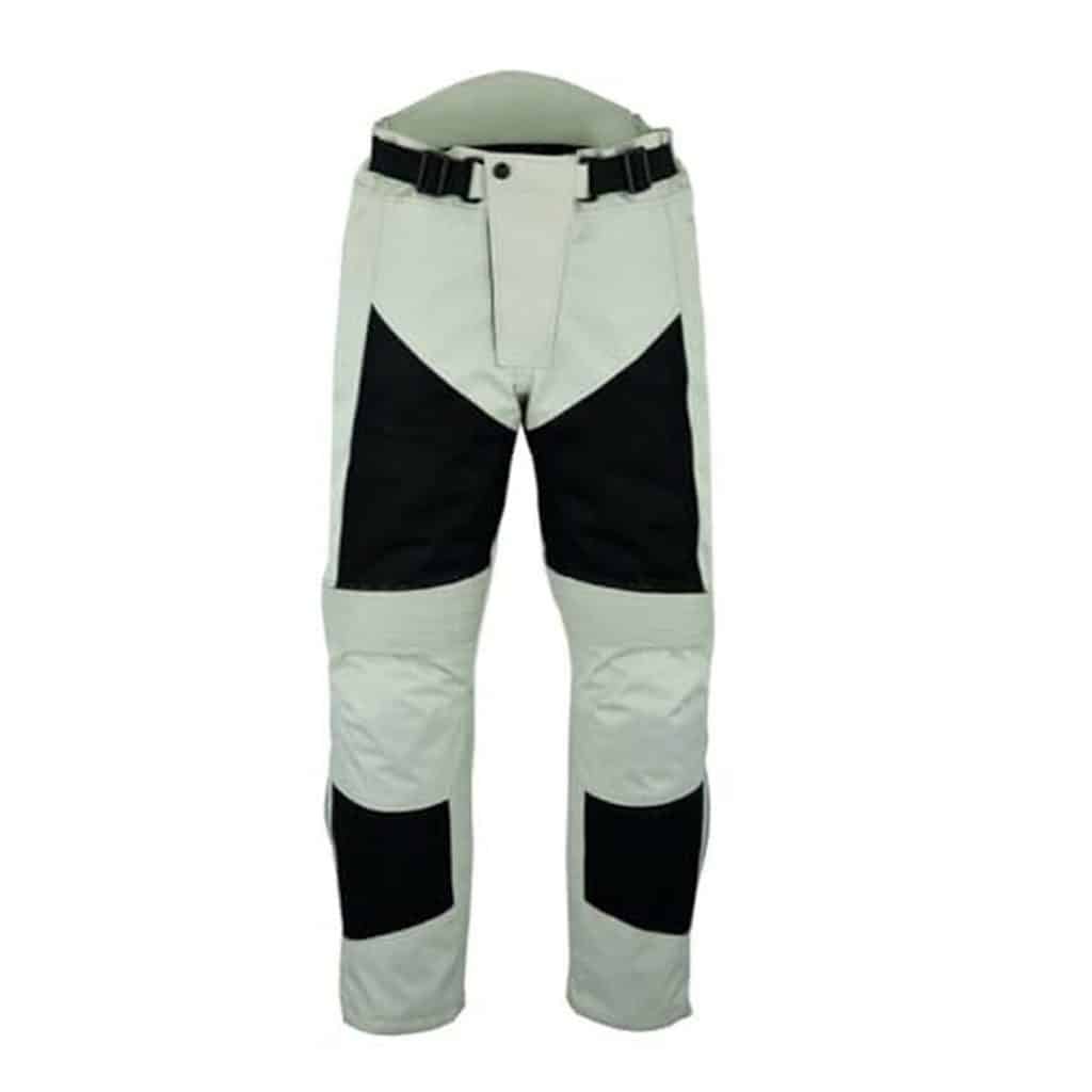 Test du pantalon moto Warrior Air Mesh : respirant, imperméable et protégé