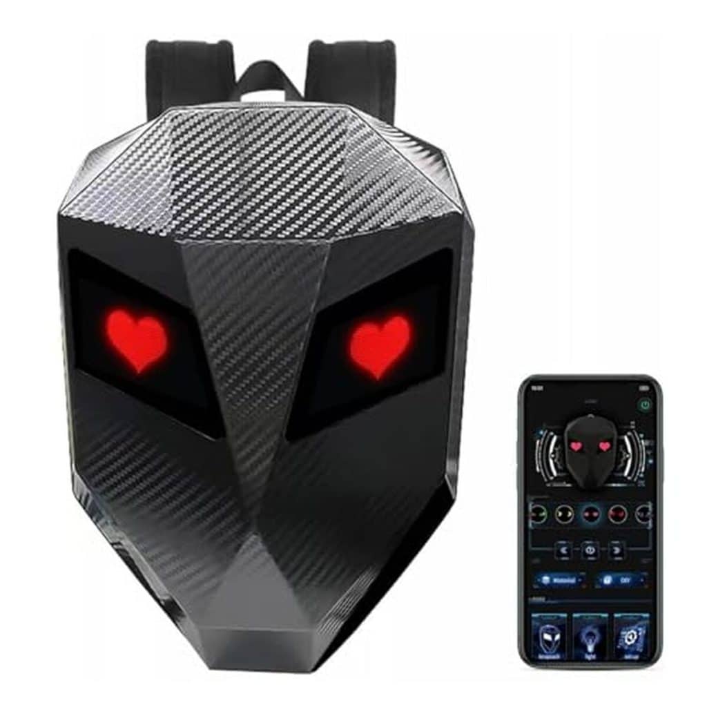 Test Du Sac À Dos À Led Plyisty Pour Motos : étanche Et Programmable
