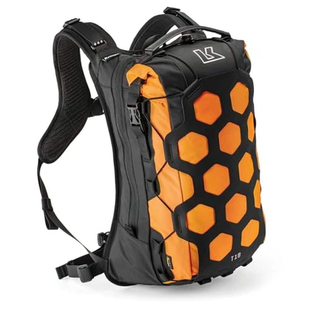 Test du sac à dos Kriega Trail 18 pour moto