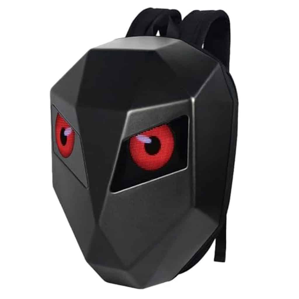 Test du sac à dos LED Asixxsix : innovation et contrôle par Bluetooth