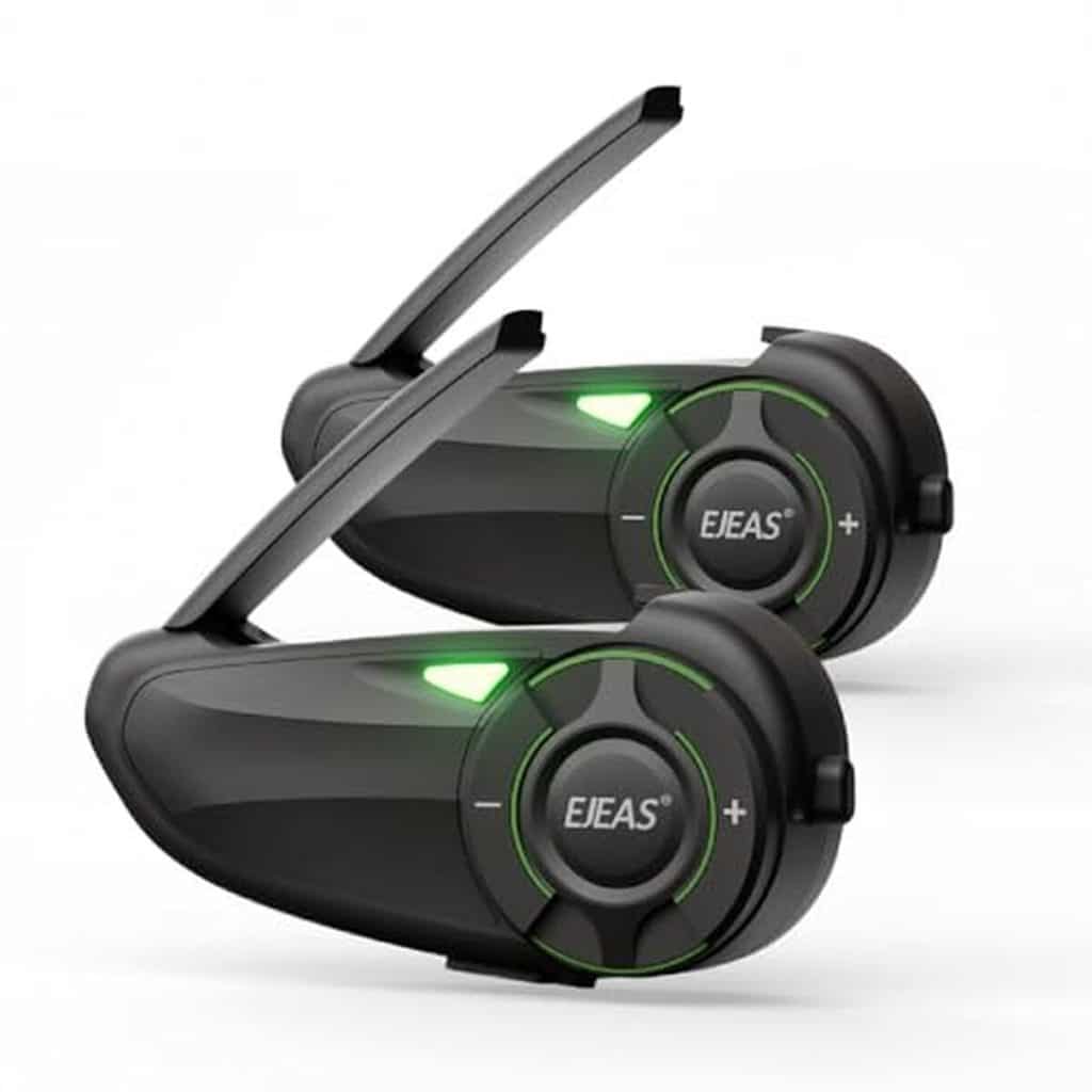 Test du vFound Q8 : casque moto Bluetooth intercom et musique