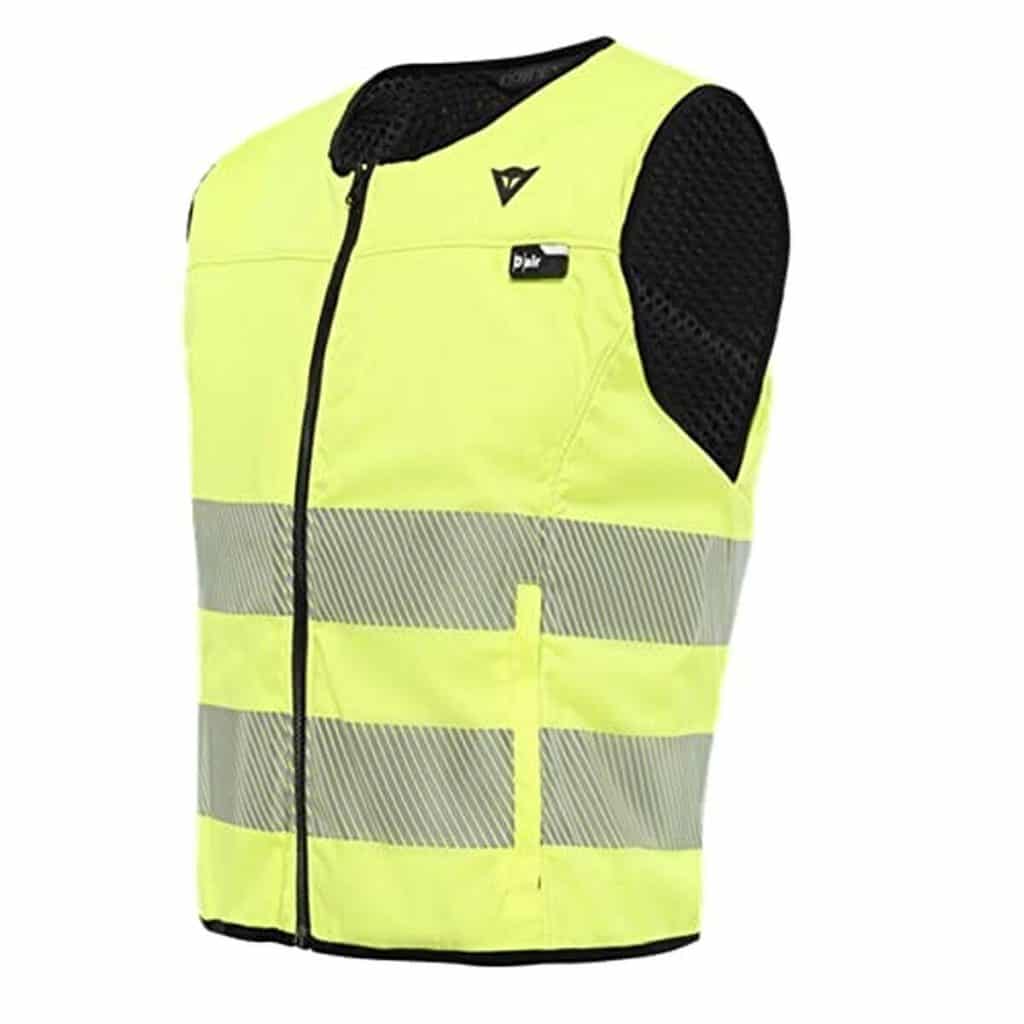 Test : gilet airbag Dainese Smart D-Air® Hi-Vis M