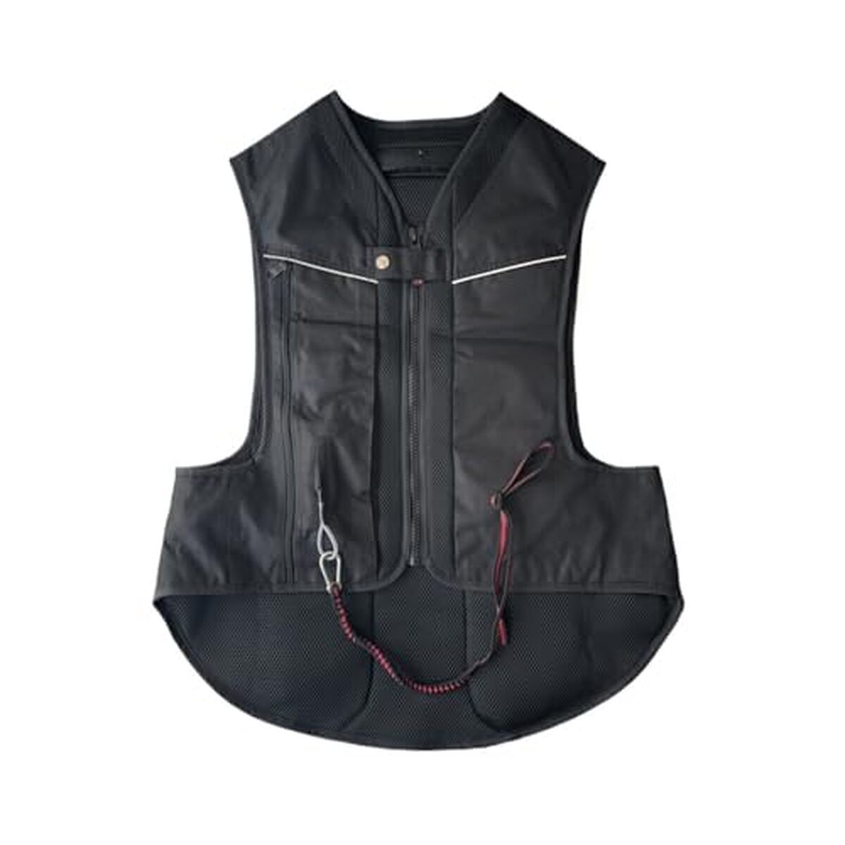 Test : gilet airbag léger pour moto et sport (Nero, m)