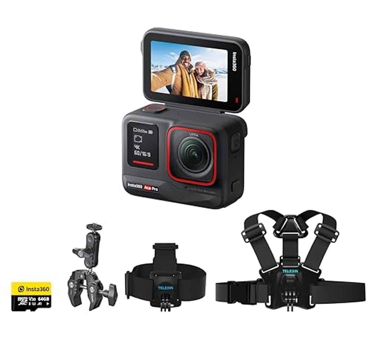 Test Insta360 Ace Pro : kit caméra 8K pour moto et vélo