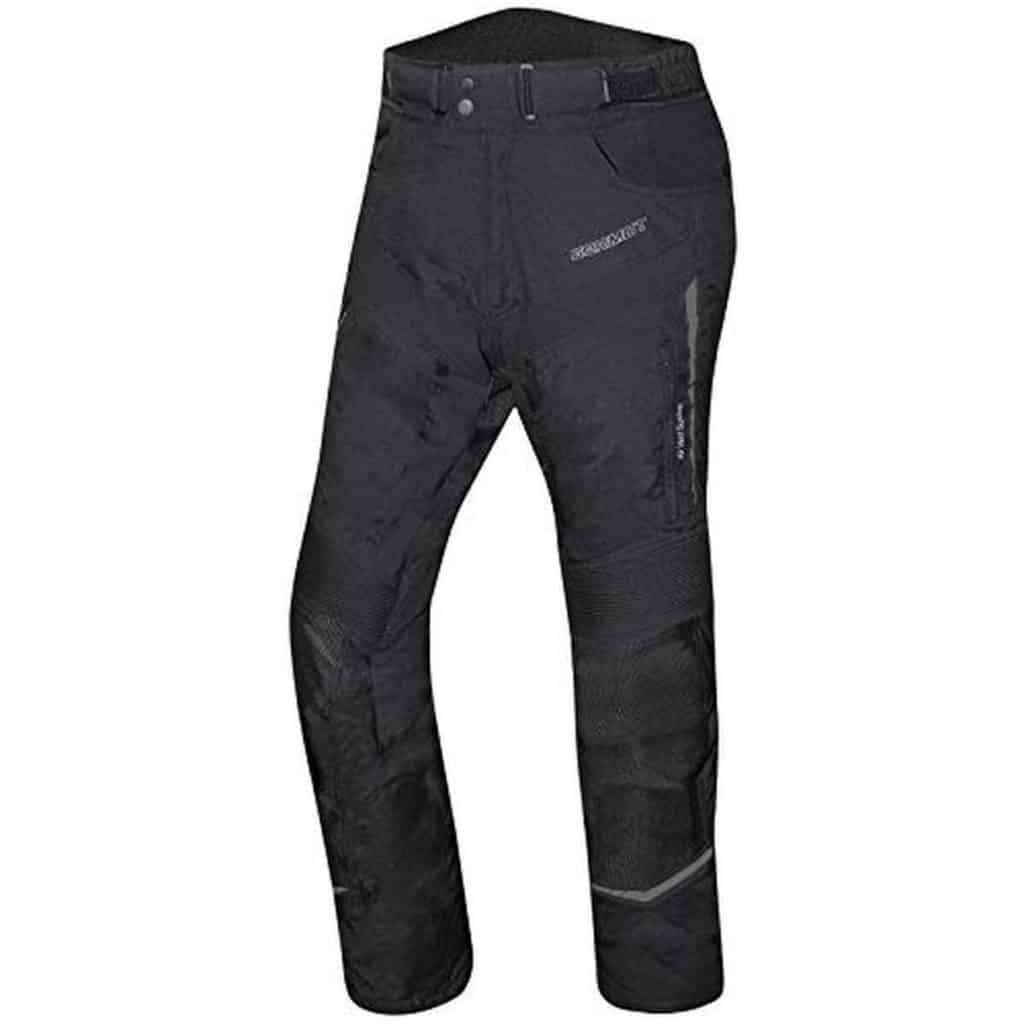 Test : pantalon de moto polyvalent Germot 8XL, coupe-vent et imperméable