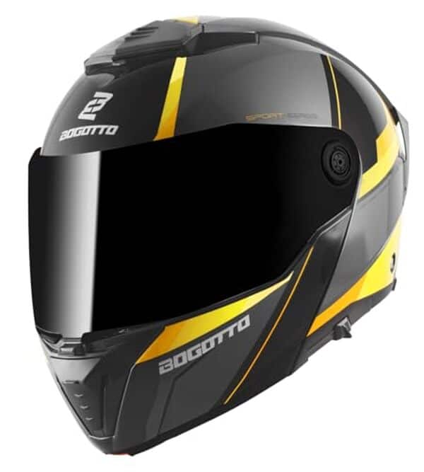 Découvrez notre avis complet sur le casque modulable Bogotto FF404 Ezion S et explorez ses caractéristiques, points forts et limites pour un choix éclairé de votre équipement moto.