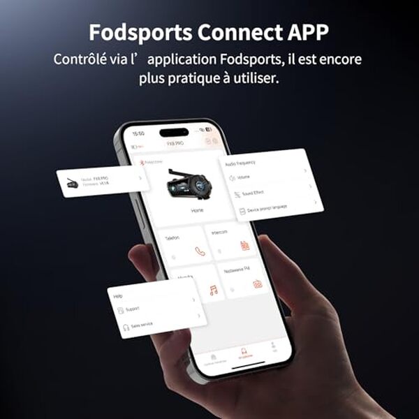 Découvrez le Fodsports FX8 Pro, un intercom moto Bluetooth multitâche qui révolutionne vos sorties à deux-roues. Notre test complet vous dévoile ses performances, fonctionnalités et l'efficacité de sa communication.