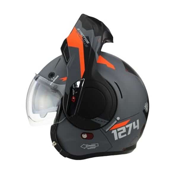 Découvrez notre test complet du casque modulable F242 P/J. Explorez ses caractéristiques de confort, sécurité et protection pour des courses en toute sérénité.