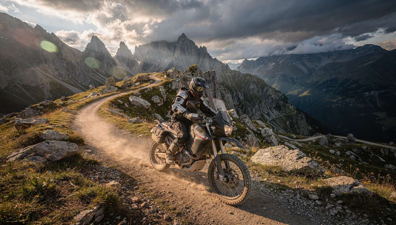 Les randonnées moto : une immersion inégalée