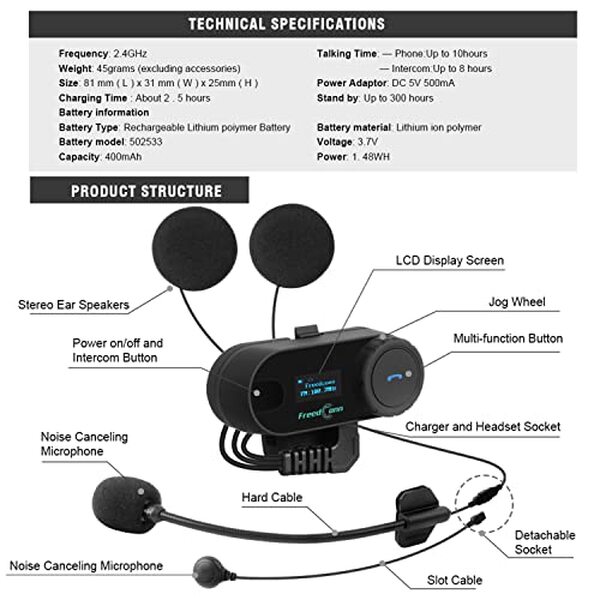 Découvrez notre test exhaustif de l'interphone Bluetooth FreedConn pour casque moto. Performances exceptionnelles avec deux unités : avis, installation et conseils d'utilisation.