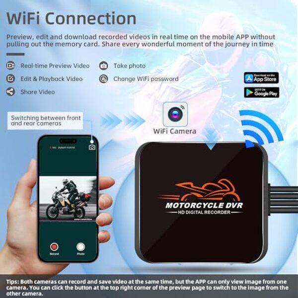 Découvrez notre test complet de la caméra moto VSYSTO avec double objectif 1080p. Évaluation des performances, qualité vidéo, montage et installation faciles.