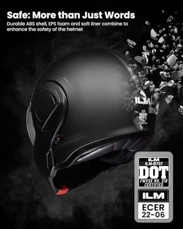 Découvrez notre analyse détaillée du casque ILM B707 : confort, sécurité et design au rendez-vous pour les motards exigeants.