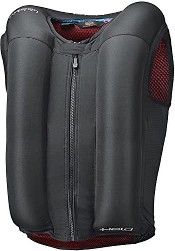 Découvrez notre analyse détaillée du gilet airbag Held eVest taille L : sécurité, confort et design noir élégant au service de votre protection sur la route