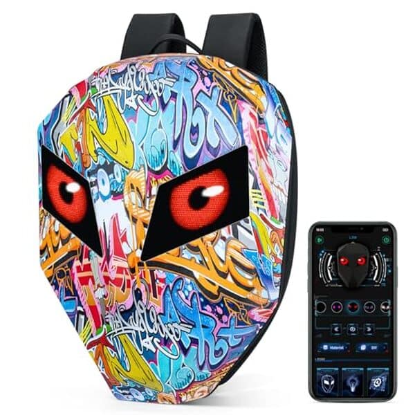 Explorez le confort et la sécurité du sac à dos moto Grelrova LED 19 pouces : découvrez ses fonctionnalités innovantes pour optimiser votre expérience de conduite.