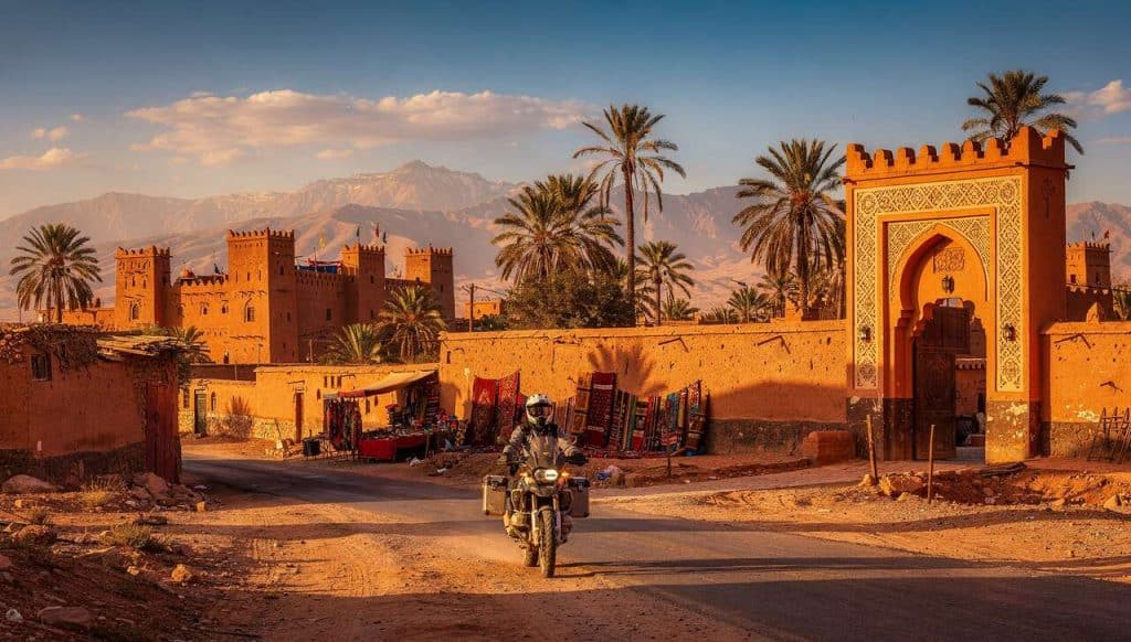 Le Maroc en moto : une aventure accessible