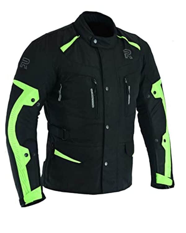 Découvrez notre test détaillé de la veste de moto Raxus Edge imperméable 8XL fluo : protection, confort et visibilité pour les motards exigeants. 