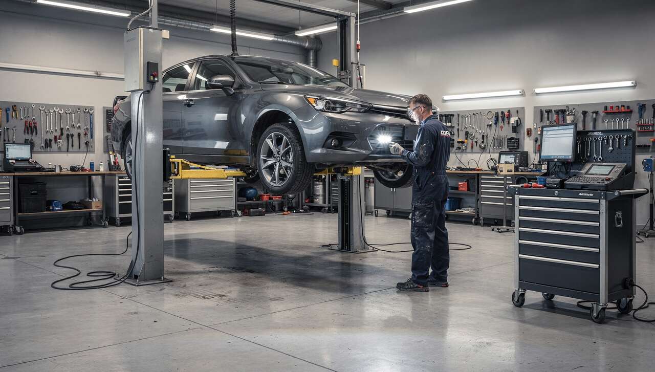 Contrôle technique sans carte grise : est-ce possible ?