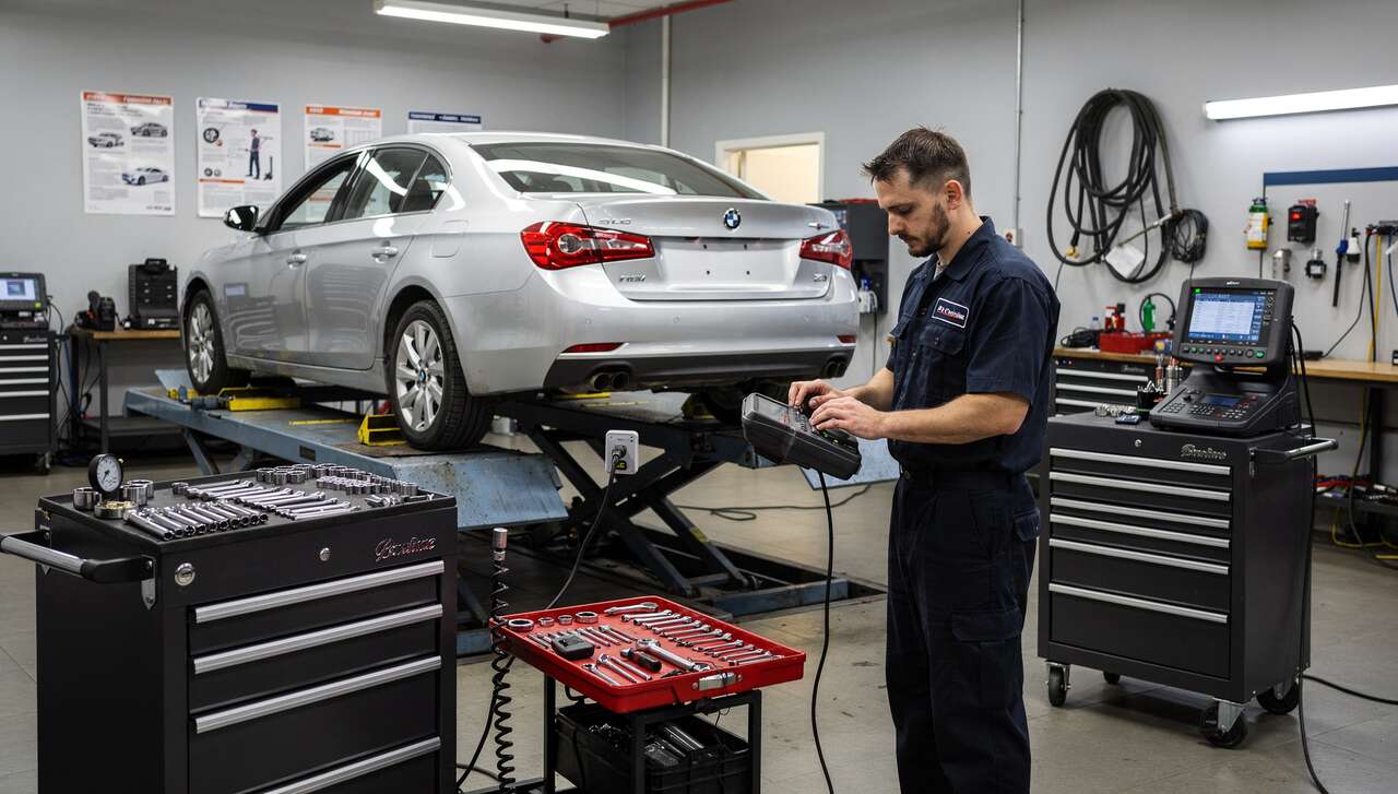 Quels sont les points de contrôle lors d'un contrôle technique ?