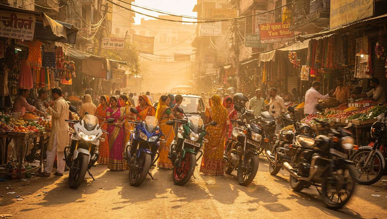 Marché de la moto en Inde : tendances et perspectives