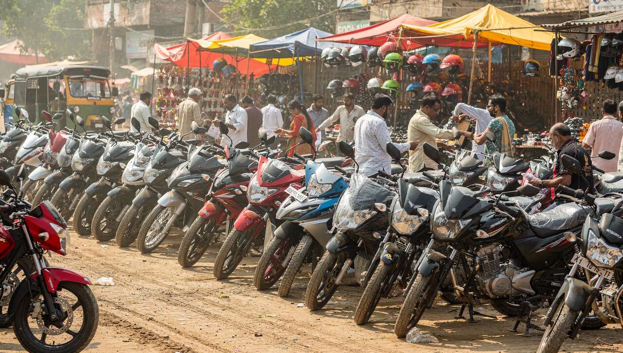 Le marché indien des deux-roues : un géant mondial