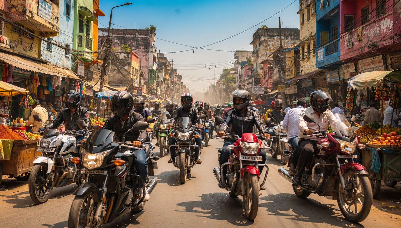 Les tendances émergentes dans le secteur des motos en inde