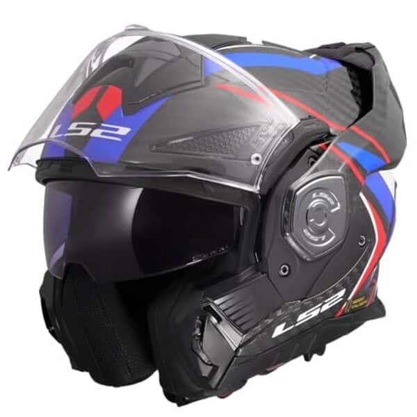 Découvrez notre test complet du casque modulable LS2 Advant X Carbon Future II : sécurité, confort premium et design carbone pour motards exigeants. 
