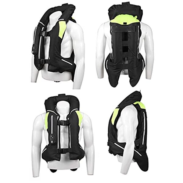 Découvrez notre test complet du gilet d'airbag réfléchissant Anti-chute Gi : sécurité, confort et efficacité pour les motards exigeants. 