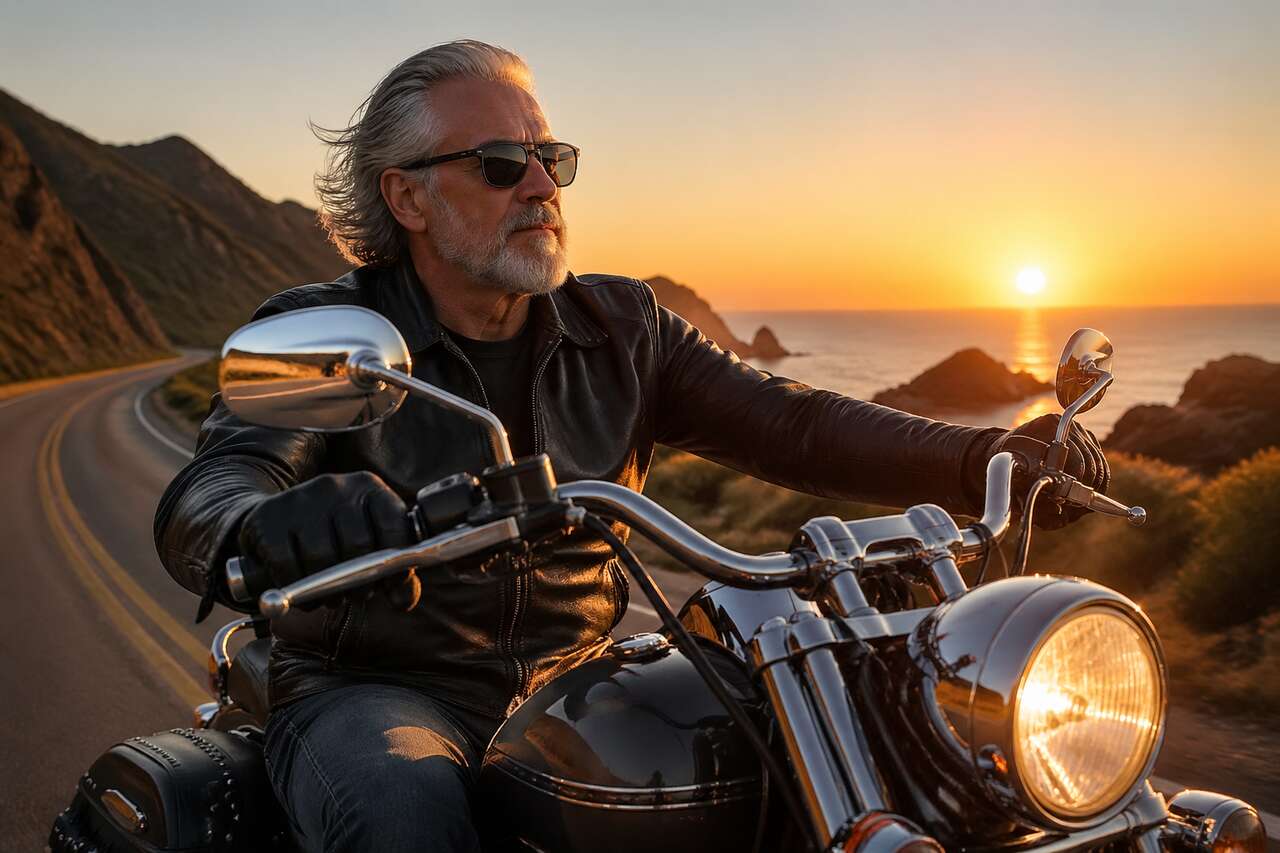 Commencer la moto après 50 ans : un choix sage