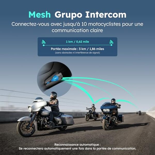 Découvrez notre test détaillé de l'intercom moto ASMAX Z1 : performance, rapidité de charge et avis pour motards exigeants. 