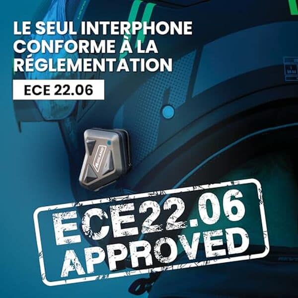 Découvrez l'intercom moto Midland New BT Mini Twin : communication claire, portée impressionnante et facilité d'utilisation. Test complet et avis d'experts pour motards en duo. 